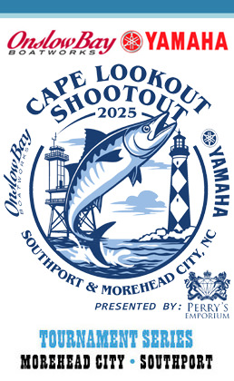 Cape Lookout Shootout King Mackerel Tournament Series logo